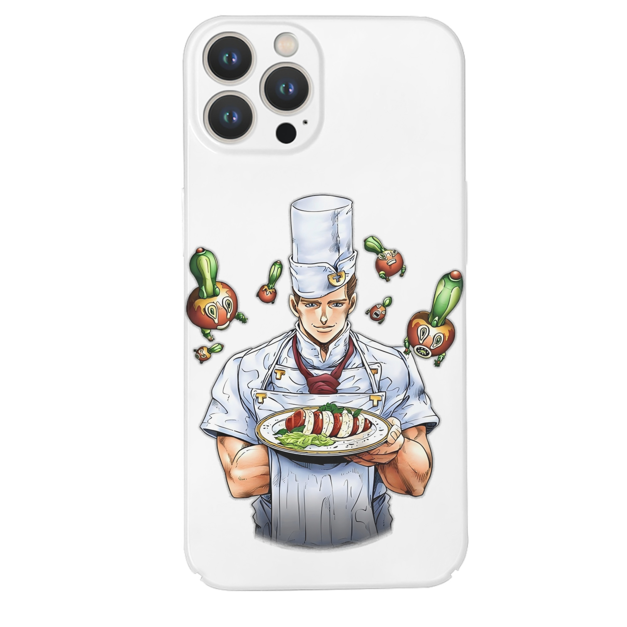 （画像用） ジョジョの奇妙な冒険 Tonio Trussardi JoJo's Bizarre Adventure トニオ?トラッサルディ 【iPhone 14シリーズ対応】ハードケース